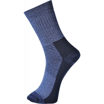 Portwest SK11 Termo ponožky modrá