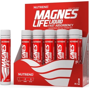 Nutrend Magneslife, 10 шота, Nutrend