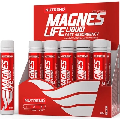 Nutrend Magneslife, 10 шота, Nutrend