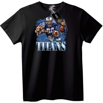 NOONEBRAND Тениска TITANS Football Player - XS, Black