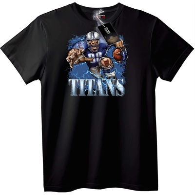 NOONEBRAND Тениска TITANS Football Player - XS, Black