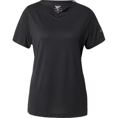 Reebok Функционална тениска 'CHILL DREAMBLEND' черно, размер XS