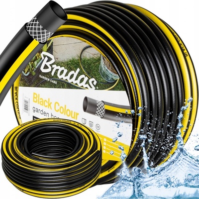 Bradas Black Colour 1/2" 30m