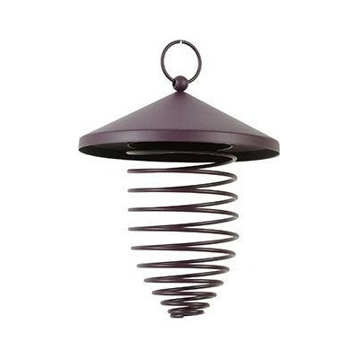 Zolux Kŕmidlo vonkajšia Spiral na bojové gule kov fialové 11 cm