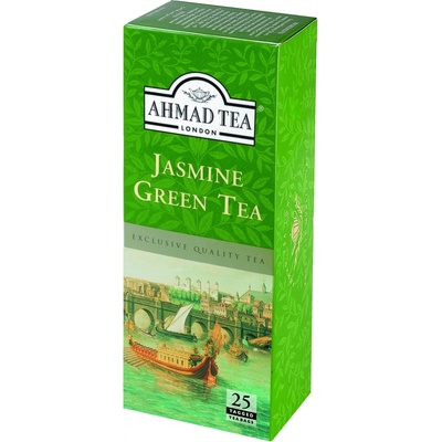 Ahmad Tea Green Tea Jasmine 25 x 2 g