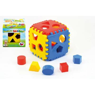 Chemoplast vkládací kostka Mimi 1 plast 12,5x12,5x12,5cm 6m+