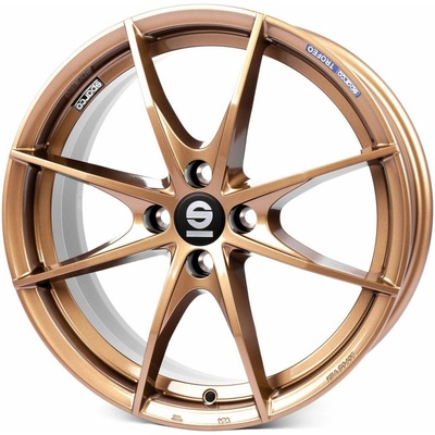 Sparco Trofeo 4 6x15 4x100 ET35 gloss bronze