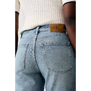 Calvin Klein Jeans дънки mom fit дамски (LV047F951G)