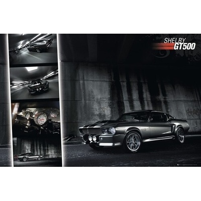 Plagát, Obraz - Easton - shelby gt 500, 91.5 × 61 cm