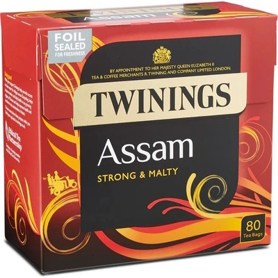 TWININGS Černý čaj ASSAM 80 sáčků 200 g