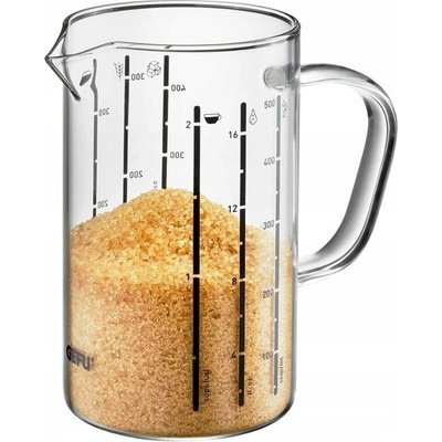Odmerka s ryskou Gefu Meti 500 ml