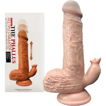 Image 1 of Тласкащ вибратор с клитор стимулатор, 18см. - Armony The Phallus (D-238247)