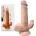 Тласкащ вибратор с клитор стимулатор, 18см. - Armony The Phallus (D-238247)