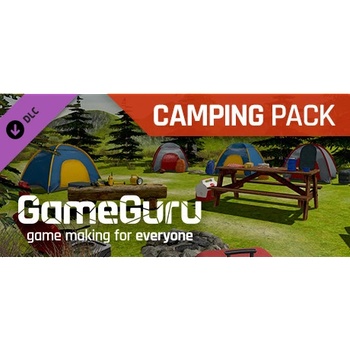 The Game Creators GameGuru Camping Pack DLC (PC)