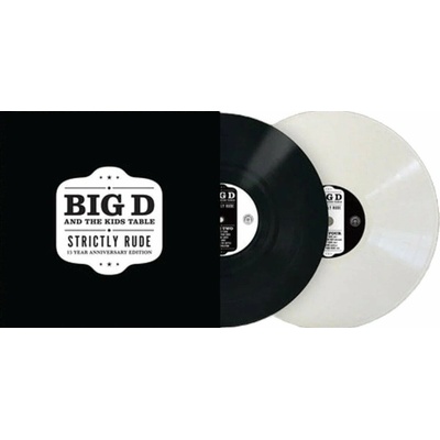 BIG D AND THE KIDS TABLE - STRICTLY RUDE 2 LP