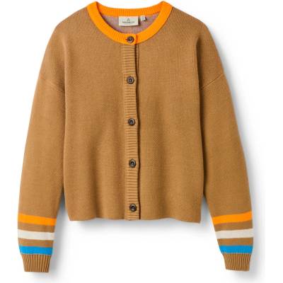 Passenger Дамско ежедневно яке Passenger Women's Dawner Knitted Cardigan Casual jacket - Caramel Brown (103-2861-0113)