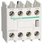 Schneider SE Блок помощни контакти TeSys D 4NC винтови клеми - LADN04 (LADN04)