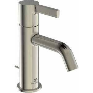 Ideal Standard Смесител за умивалник Ideal Standard Atelier Joy сребрист Silver Storm с вентил (BC775GN)