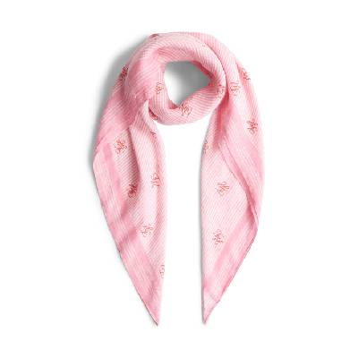 Tommy Script Linen Ld62 - Rose Petal