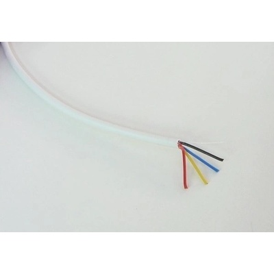 Ledshopik RGB 4x0,19mm² 1 m