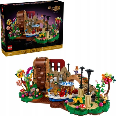 LEGO® Ideas 21360 Willy Wonka a továreň na čokoládu
