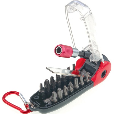 MTX Комплект битове с магнитен адаптер, CrV, 18бр. , в кутия// MTX