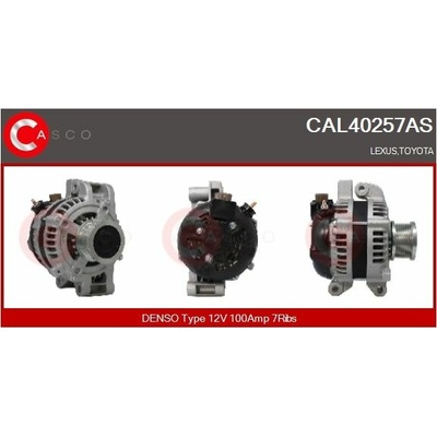 Alternátor CASCO CAL40257AS