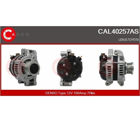 generátor CASCO CAL40257AS