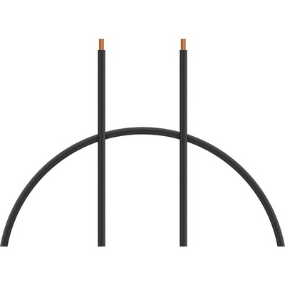 Kavan Kabel silikon 4.0mm2 1m černý KAV36.3039B