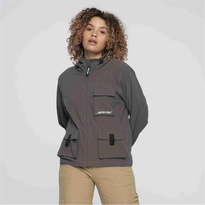 Santa Cruz Strip Cargo Jacket Washed Black