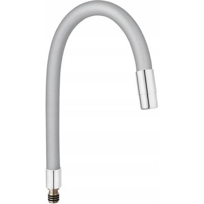 Novaservis Elastické rameno pre batériu 70710, strieborno-šedo-chrómové RAM70710,0S