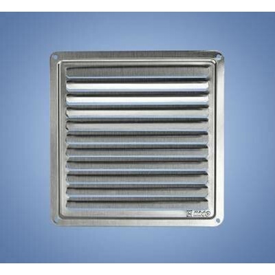 Haco krytka větrací 300 x 300 mm nerez 0715
