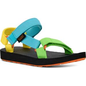 Teva Детски сандали Teva Kid's Original Universal Sandals - Neon Multi - размер 10K (US) (702-1627-1513)