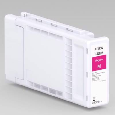 Epsonblaek Epson Magenta T48U3- мастилница 350 мл (C13T48U30N)
