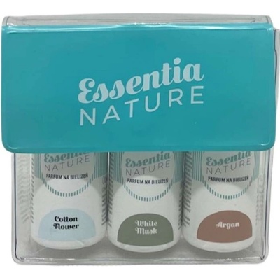 Essentia Dárková sada MINI Classic Parfémy na praní 3 x 50 ml