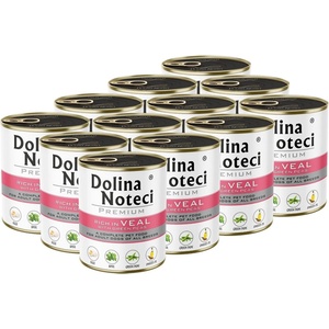Dolina Noteci Premium Rich in Veal with Green Peas 12 x 800 г