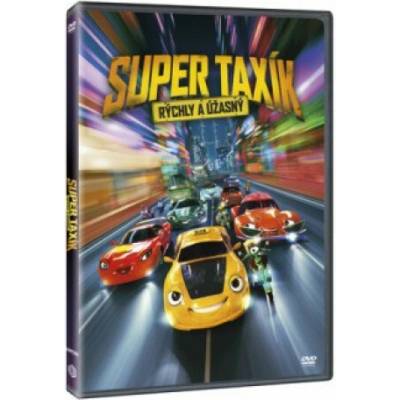 Super Taxík: Rýchly a úžasný DVD