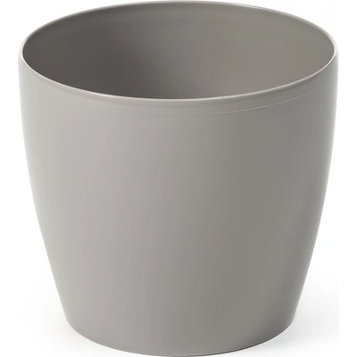Lepaso Plastový květináč Magnolia 210 mm taupe