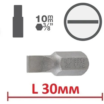 Image 1 of KS TOOLS Битове sl - на база 10мм (3/8" ) от 2.00лв
