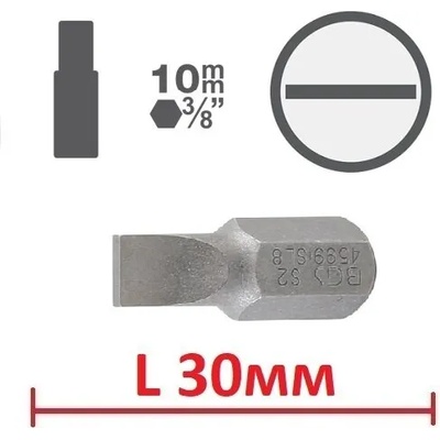 KS TOOLS Битове sl - на база 10мм (3/8" ) от 2.00лв