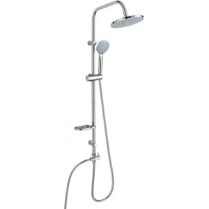 Inter Ceramic Душ система без смесител, с пита, слушалка и шлаух ICT 8839, Inter Ceramic (8839 ЕКО)