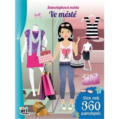 Jiri Models samolepková móda ve městě 4168-7