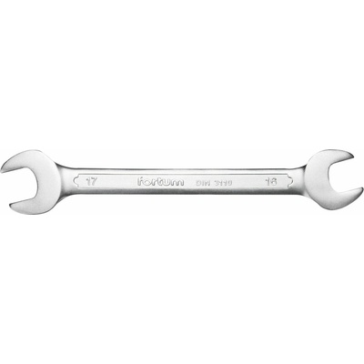 Fortum Kľúč vidlicový obojstranný 16x17 mm 4730117