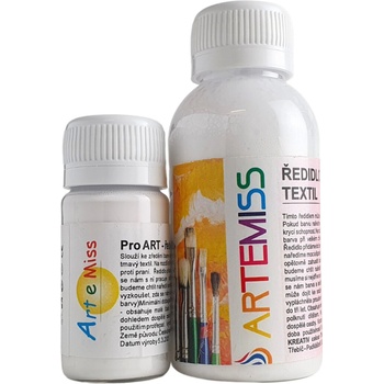 ARTEMISS ProArt riedidlo farieb na tmavý textil Vyberte veľkosť: 40 g
