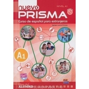 Nuevo Prisma A1 - Libro del alumno + CD (ISBN: 9788498483659)