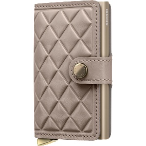 Secrid Miniwallet Premium Emboss Diamond Chalk (SECRID-MPEMD)