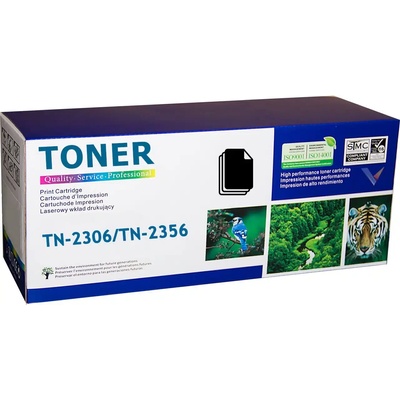 Compatible Brother TN-2306 (TN-2356) съвместима тонер касета (2.6K) (Brother TN-2356)