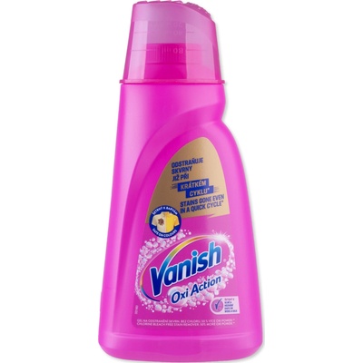 Vanish Oxi odstraňovač skvrn k pracímu prášku Action 1.5 l