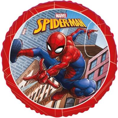 Procos Kruh Spiderman crime Marvel 46cm fóliový balónek a závaží