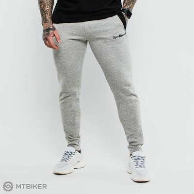 GymBeam Slimfit sivá